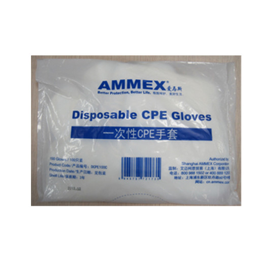 愛(ài)馬斯DCPE100C一次性CPE手套